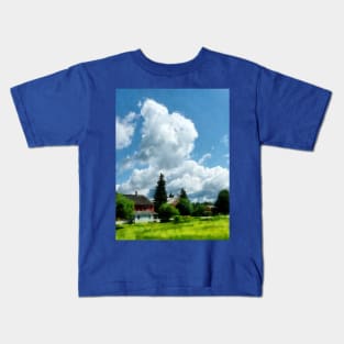 Farms - Farm Vista Kids T-Shirt